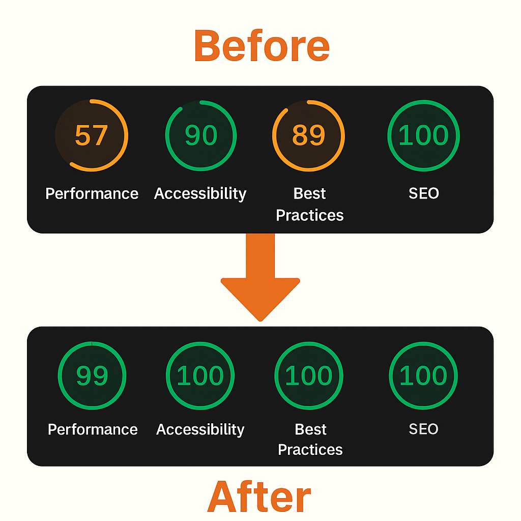 Performance monitoring dashboard Hero Image Placeholder